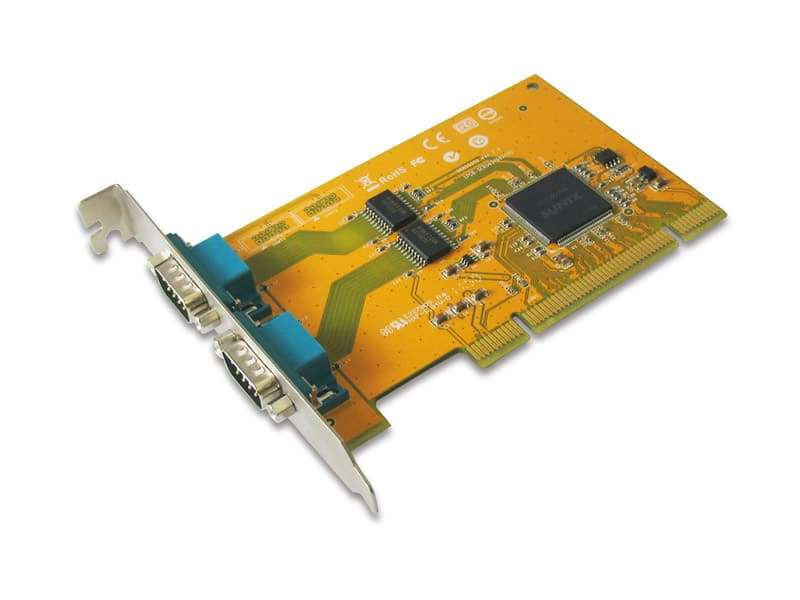 Sunix SER5037D: Your Ultimate 2-port RS-232 Universal PCI Serial Remap Board