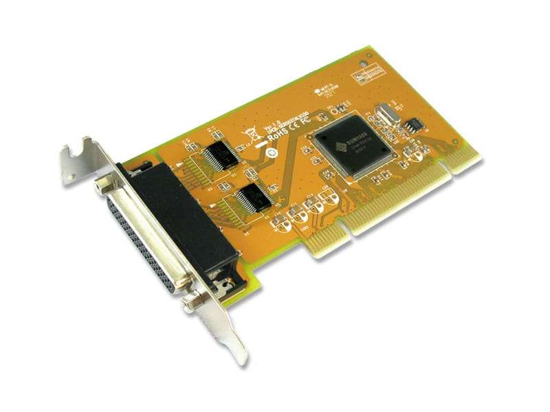 Sunix SER5037HL 2-port RS-232 High Speed Low Profile Universal PCI Serial Board