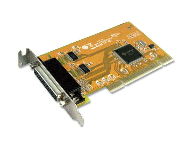 Sunix MIO5079HL 2-port High Speed RS-232 & 1-port Parallel Universal PCI Multi-I/O Board