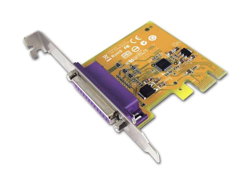 Sunix PAR6408A 1-port IEEE1284 Parallel PCI Express Board