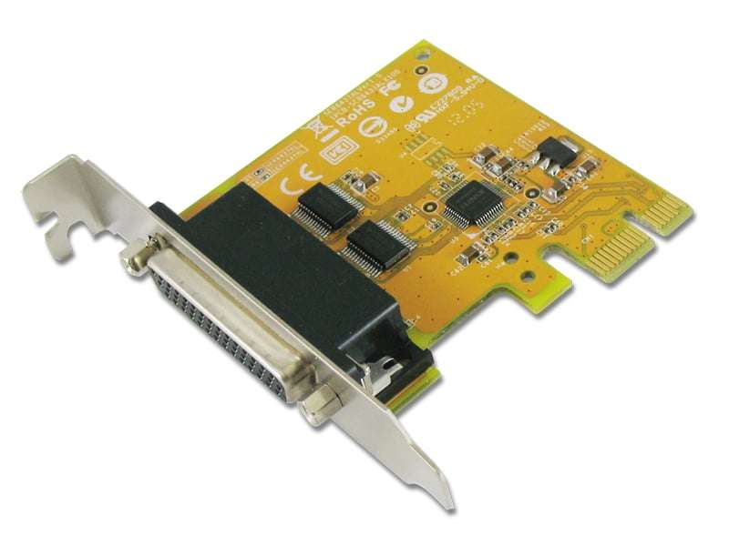 Sunix SER6437AL 2-port RS-232 Low Profile PCI Express Board