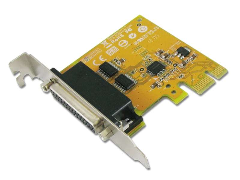Sunix SER6437HL 2-port RS-232 High Speed PCI Express Low Profile Board