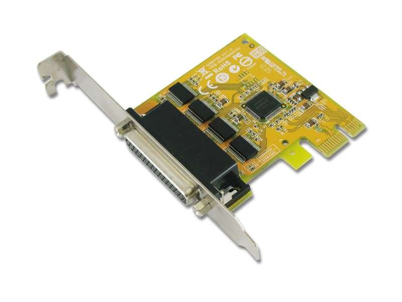Sunix SER6456H 4-port RS-232 High Speed PCI Express Board
