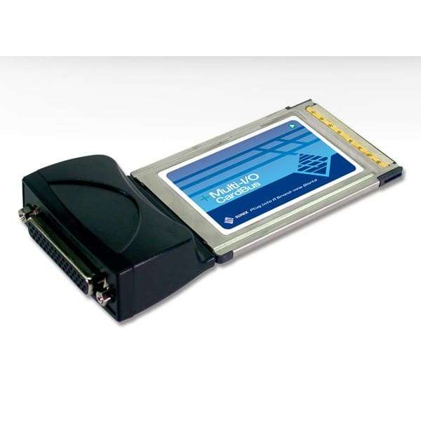 Sunix CBM29252 port serial ( 16c550 ) + 1Xparallel ( SPP/BPP/ECP/EPP ) , Cardbus