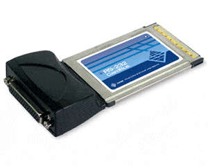 Sunix CBS2009 2x RS232 Serial Port ( 9pin ) Cardbus / PCMCIA Adapter