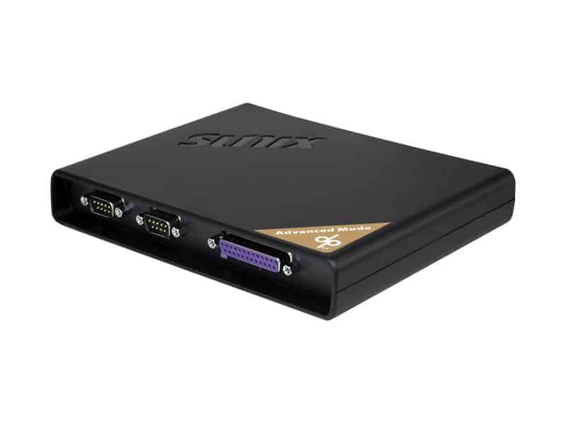 Sunix SiDPAM21H00 DevicePort Advanced Mode Ethernet enabled 2-port RS-232 and 1-port Printer Port...