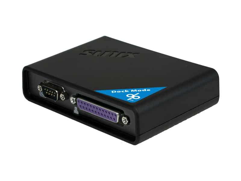 Sunix DPKM11H00  Dock Mode Ethernet enabled RS-232 &amp; Printer Port Replicator