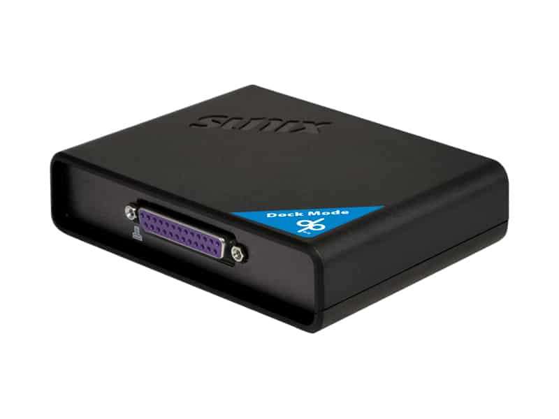 Sunix DPKP01H00 Dock Mode Ethernet enabled Printer Port Replicator