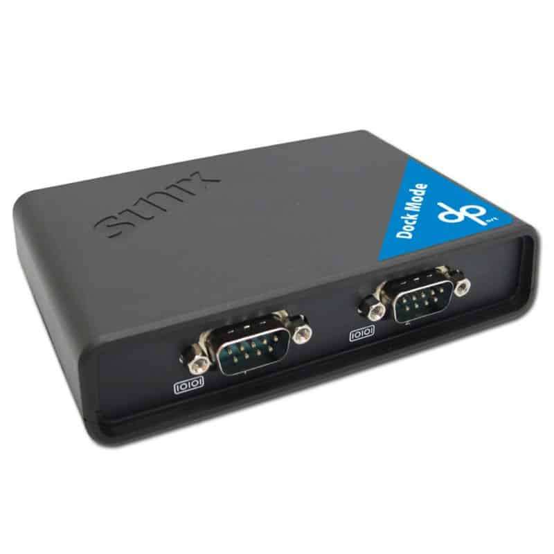 Sunix DPSS02H00 DevicePort Sharing Mode ethernet enabled with WiFi Support