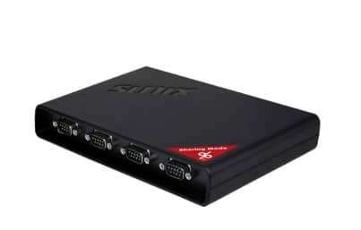Sunix DPSS04H00 Sharing Mode Ethernet Enabled