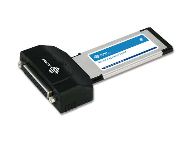 Sunix 2-port RS-232 High Speed Express Card