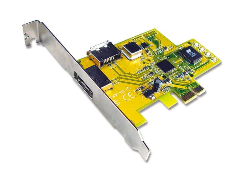 Sunix PCI Express Serial ATA 1+1 Channels Card