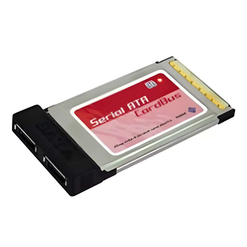 Sunix CBSA20 2 port external SATA cardbus PCMCIA