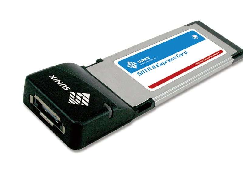 Sunix Serial ATA II Express Card