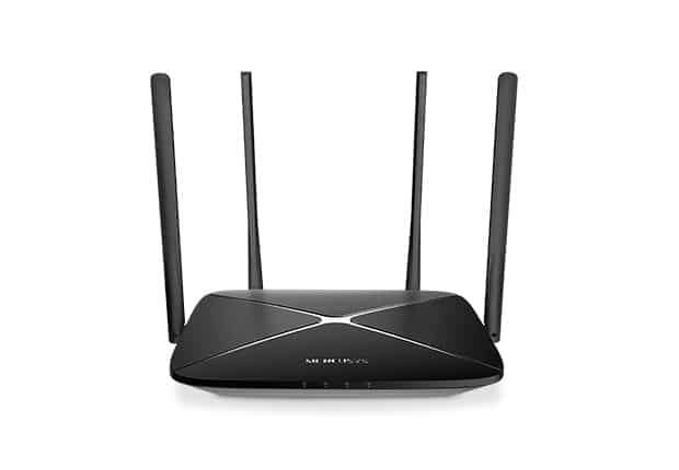 Mercusys AC1300 Wireless Dual Band Gigabit Router, 300 Mbps at 2.4 GHz + 867 Mbps at 5 GHz