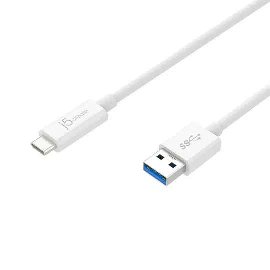 j5create JUCX06 USB Type-C 3.1 to Type-A Cable