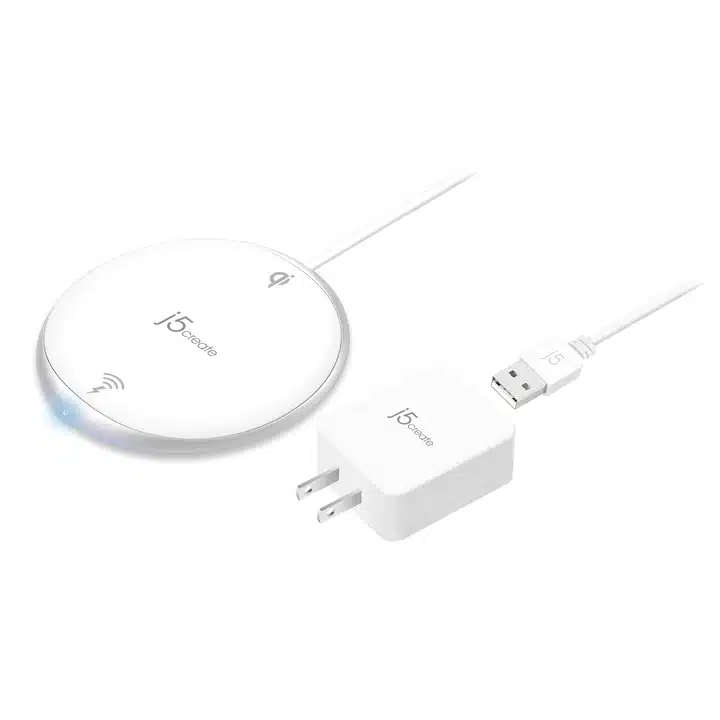 j5create JUPW1101 Mightywave Wireless Charger