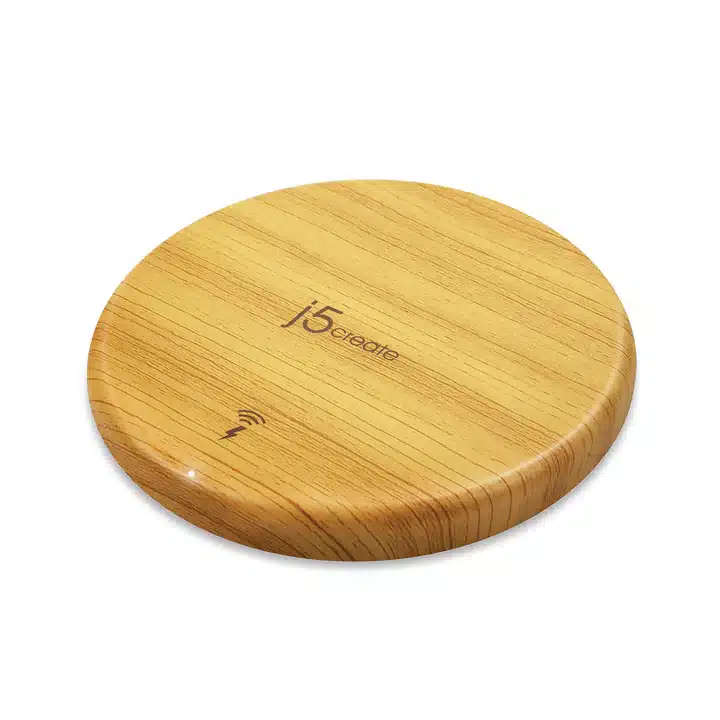 j5create JUPW1101W Mightywave 10W Wireless Charger