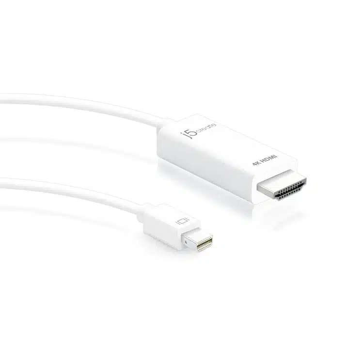 j5create JDC159 Mini Display Port to HDMI Cable