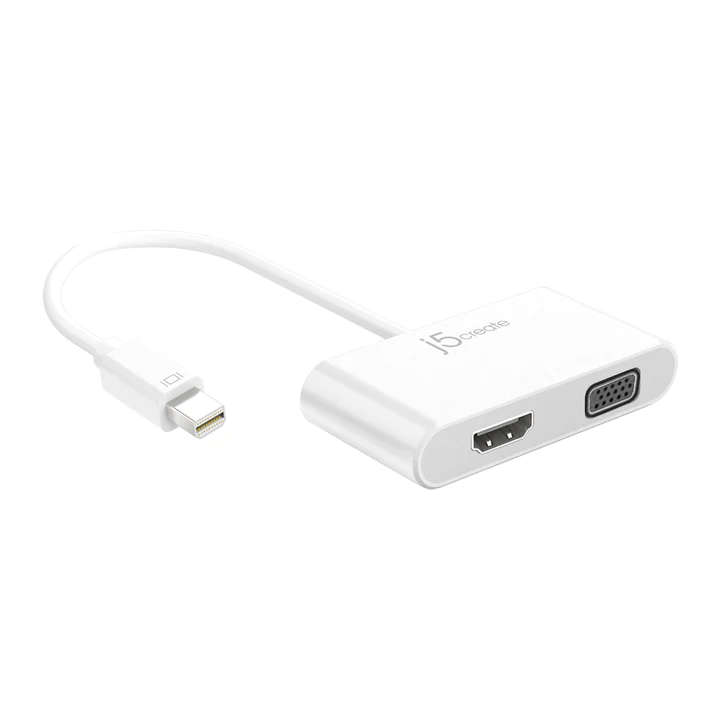 j5create JDA172 Mini Display Port to HDMI/VGA Adapter