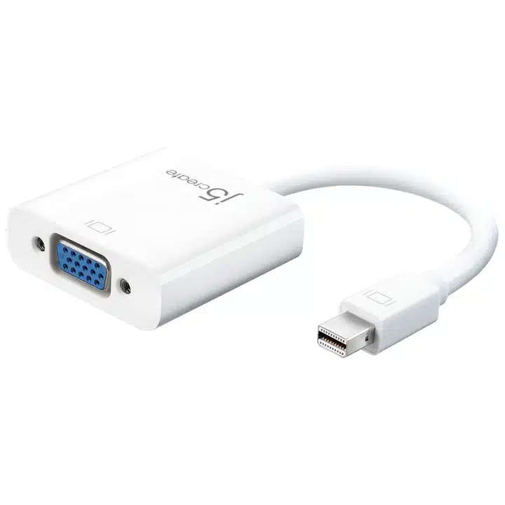 j5create JDA112 Mini DisplayPort to VGA Adapter