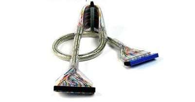 Vantec Ide 24" Copper-2 connector cable with pull tab