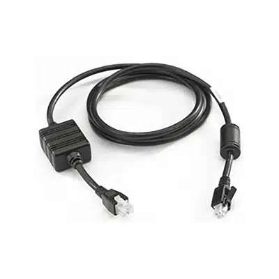 Zebra CBL-DC-381A1-01 Power Cable Black