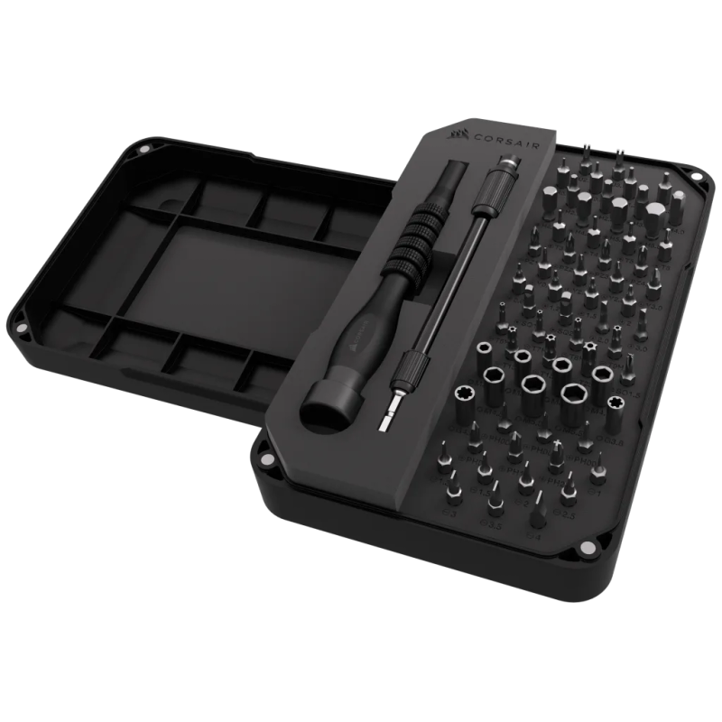 Corsair PC DIY Precision Toolkit - PC; Electronics Repair Kit