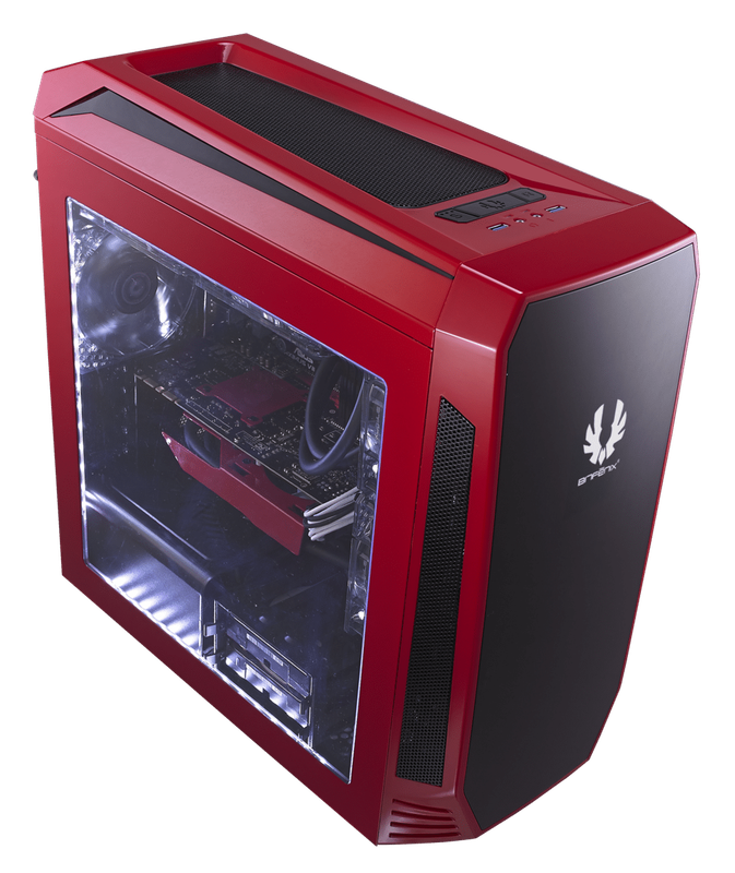 Bitfenix Aegis Red+Windowed+Icon