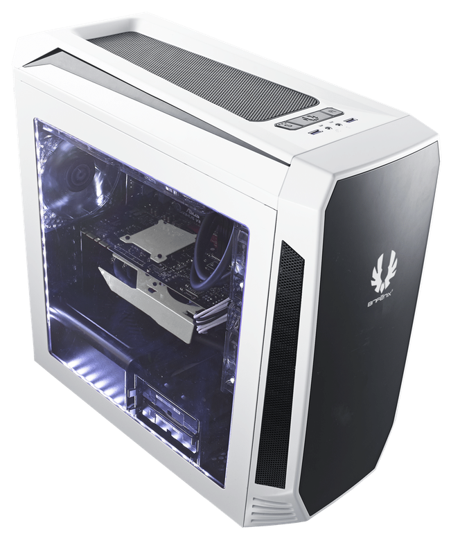 Bitfenix Aegis White+Windowed+Icon