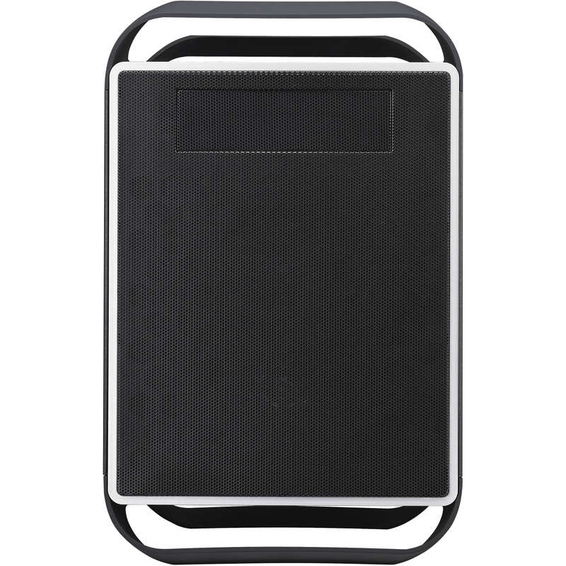 BitFenix Prodigy Acc. Front Bezel - Black+Silver Highlight - Meshed