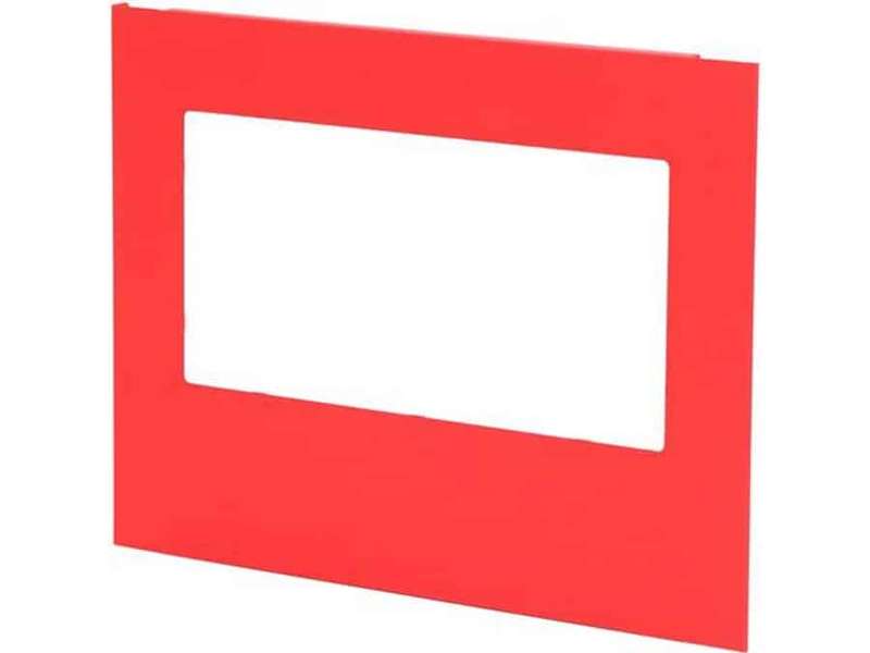 Bitfenix Red Windowed side panel.