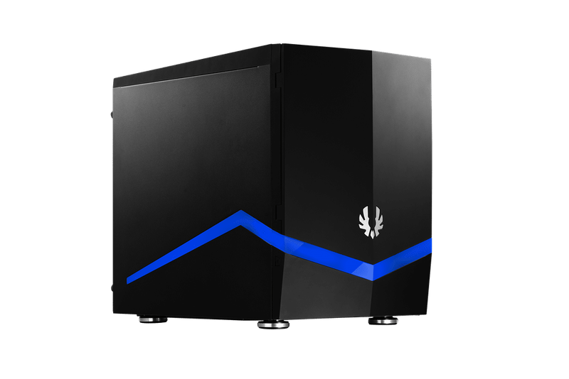 Bitfenix Colossus White with Blue