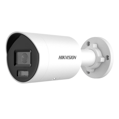 Hikvision 4MP 4MM Powered by Darkfighter Fixed Mini Bullet Network Camera