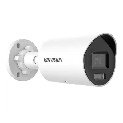 Hikvision 4MP 2.8MM Smart Hybrid Light with Colorvu Fixed Mini Bullet Network Camera