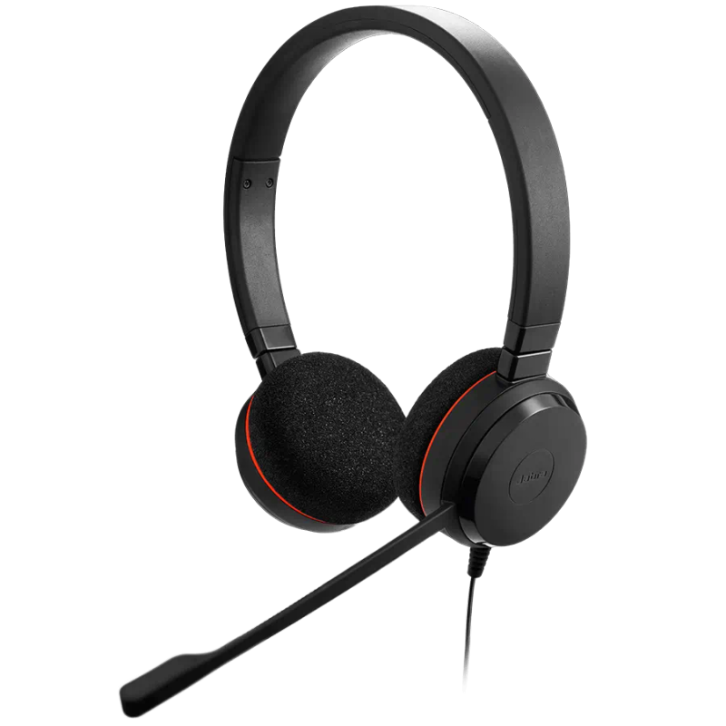 Jabra Evolve20 Mono Wired Headset (USB) MS Version