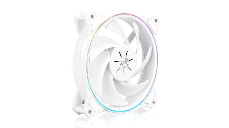 Inwin ASL120 Sirius Loop White (Pure) ARGB Fan