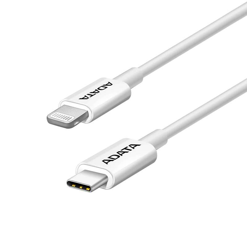 Adata USB-C to Lightning Cable White