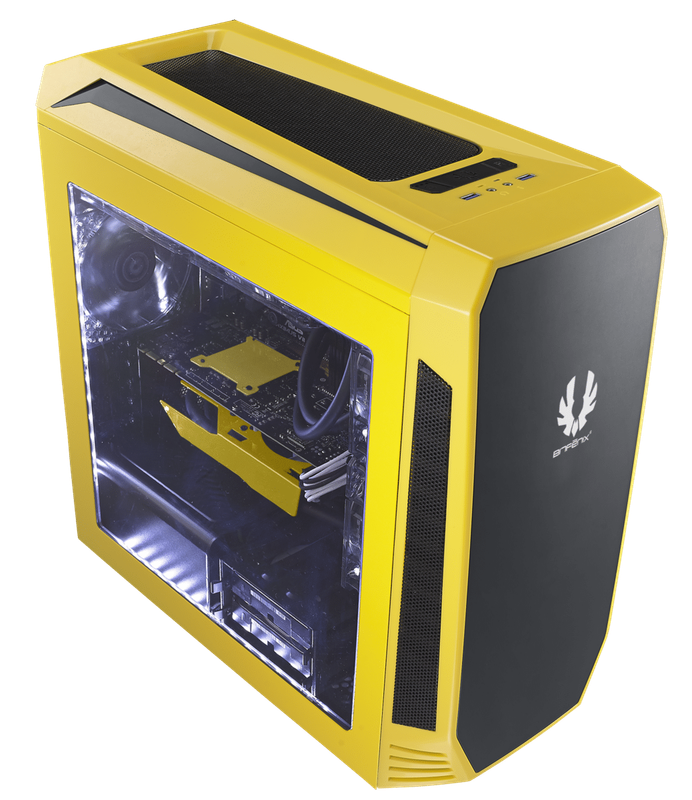 Bitfenix Aegis Yellow+Windowed+Icon