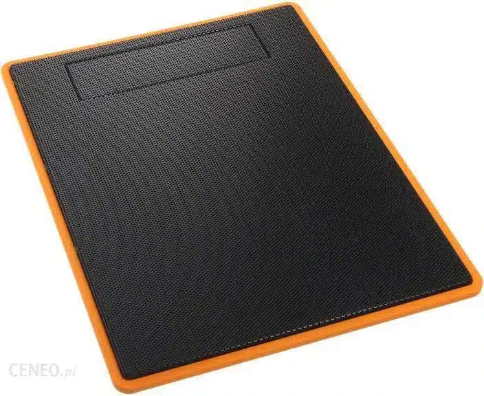 BitFenix Prodigy Acc. Front Bezel - Black+Orange Highlight - Solid with Softouch Treatment