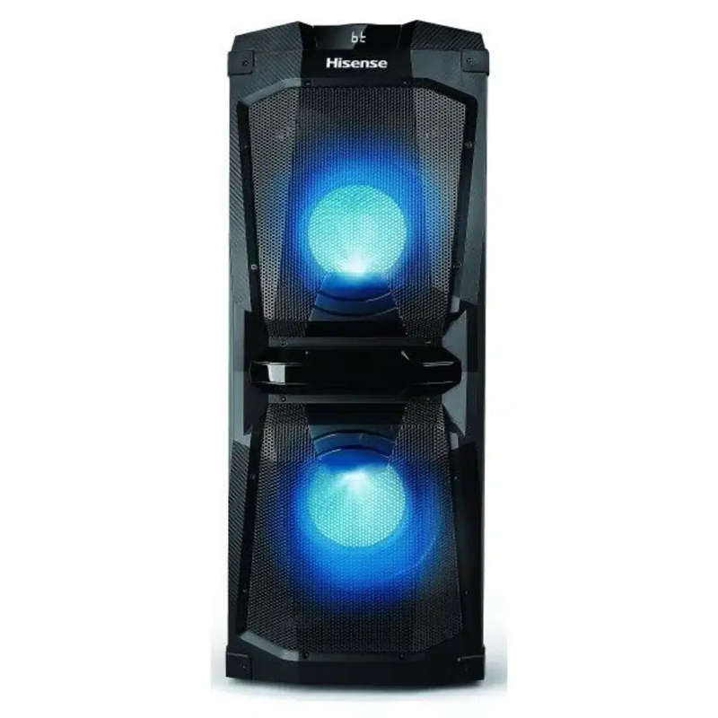 Hisense HP120 Party Speaker; Power Output: 200W; Line in (3.5mm)