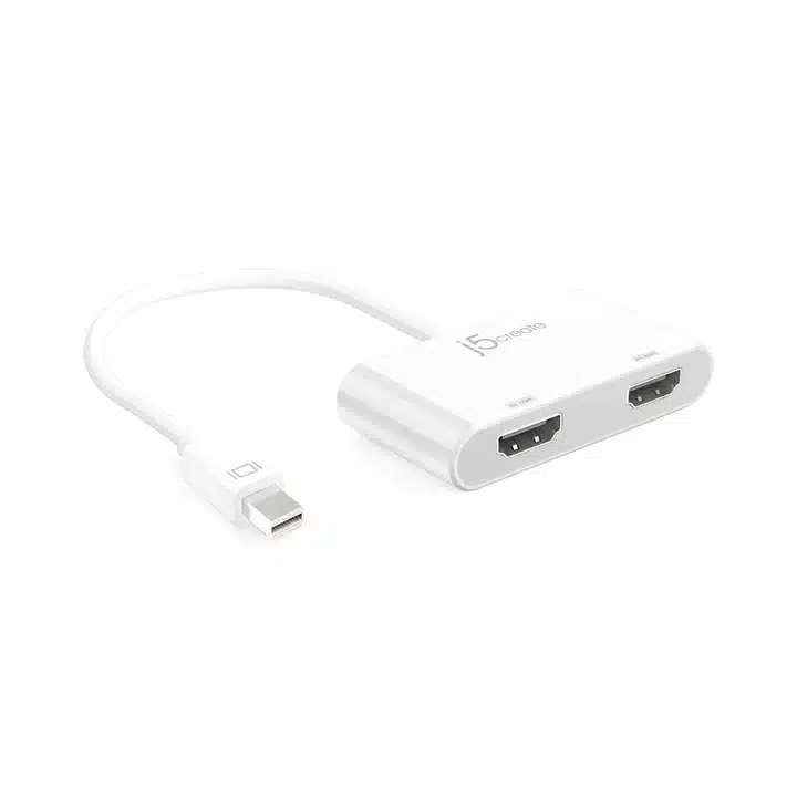 j5create  Mini Display Port to Dual HDMI Adapter