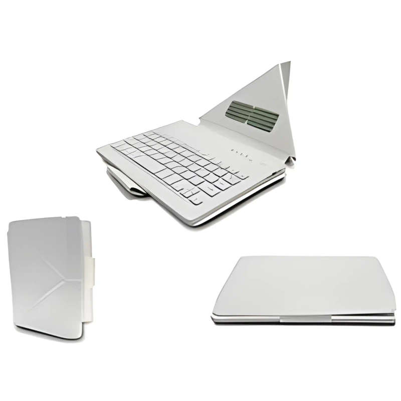 Mecer 8-inch Universal Folio Protective Cover with Bluetooth Keyboard