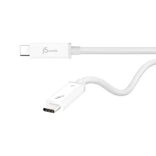 J5 Create Thunderbolt 3 Male to Male Cable 1m