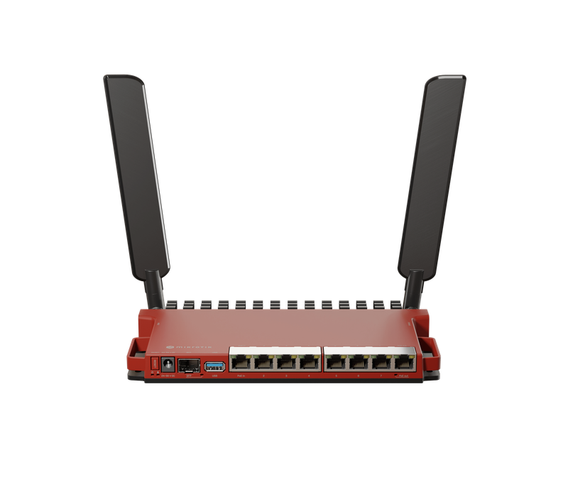 MikroTik 8-port Gigabit Dual Core Wi-Fi 6 Router with 1x 2.5Gbps SFP+ port