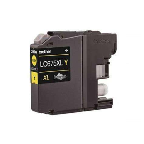 Brother High Yield Yellow Cartridge