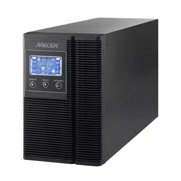 Mecer Winner Pro 1000VA On-line Tower UPS, PF 0.8 (power Factor) *6 month warranty on battery