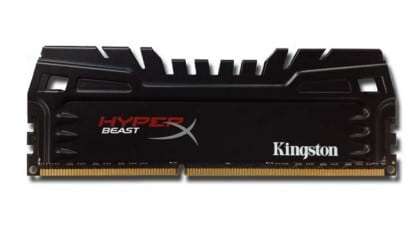 HyperX Beast (T3) - 8GB Kit*(2x4GB) - DDR3 1600MT/s XMP CL9 DIMM