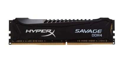 Kingston HyperX Savage Memory Black - 4GB Module - DDR4 2666MT/s XMP CL13 DIMM