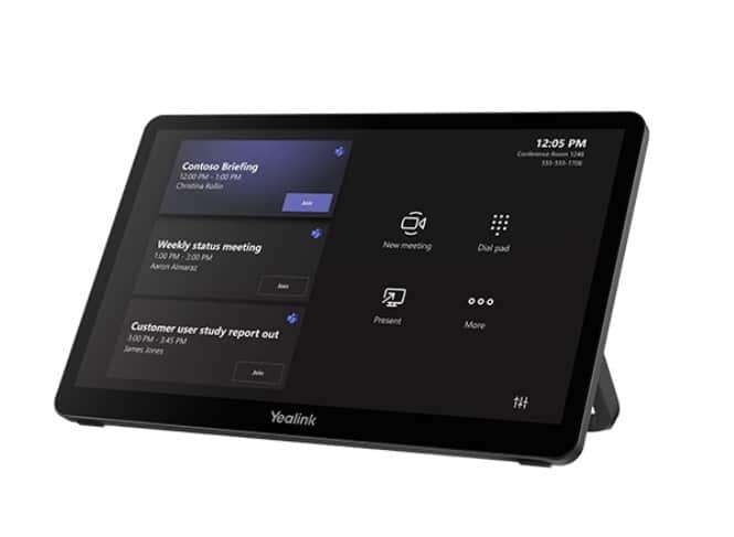 Yealink Extended Touch Console for MVC Series Room Systems